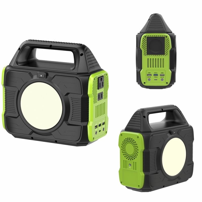 다기능 발코니 에너지 저장용 휴대용 태양 발전기 300W