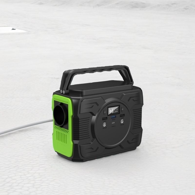 200W 이동 전력 발전소 리?? 배터리 RV Uav 에너지 저장용 야외 풍력 발전기