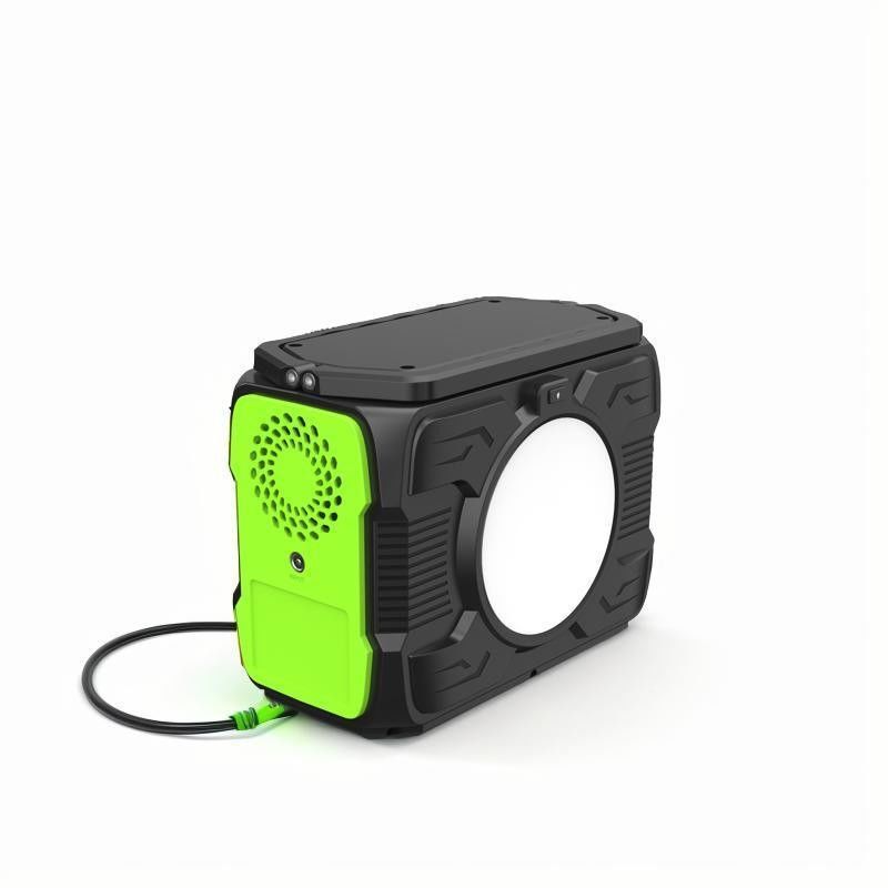 UK/US/EU 220V 플러그와 173wh 용량의 다기능 휴대용 발전소 200W