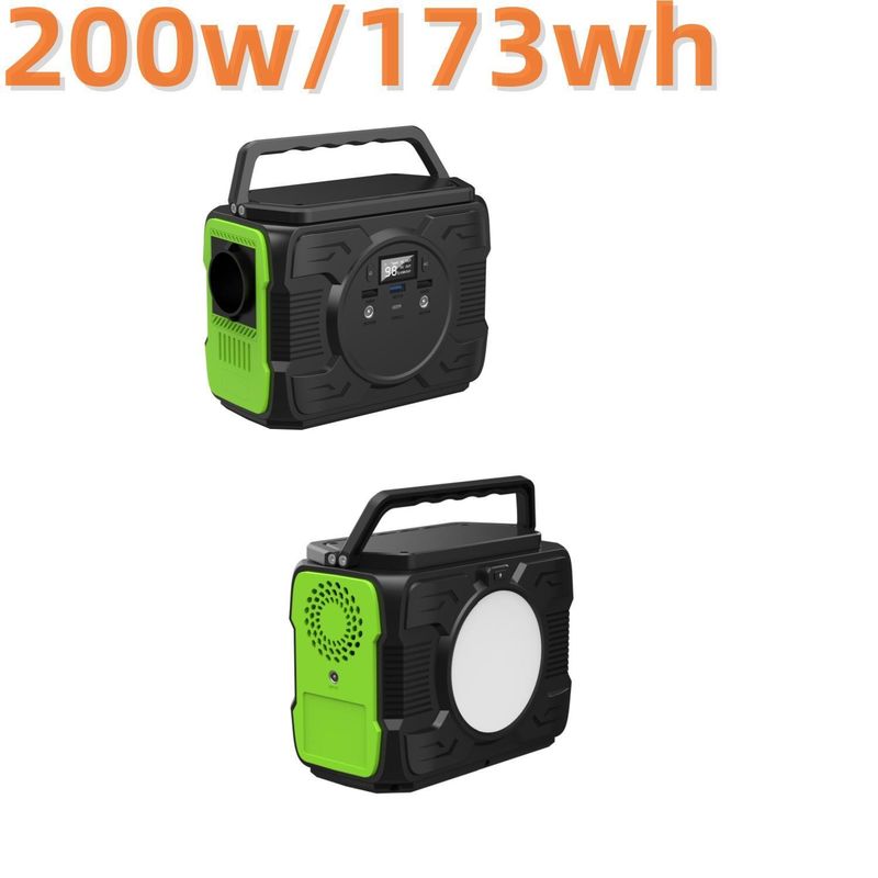 200W 캠핑 발전소 충전형 태양광 발전기 에너지 시스템 남아메리카
