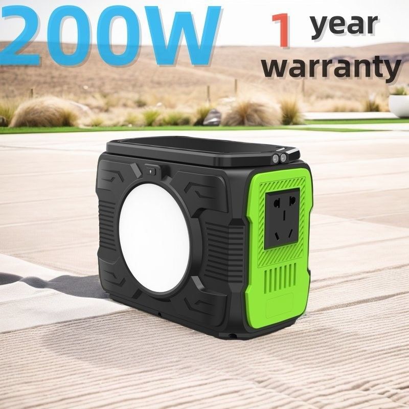 200W173wh 캠핑 모바일 리?? 배터리 태양 전지 원격 작업용 전원 공급