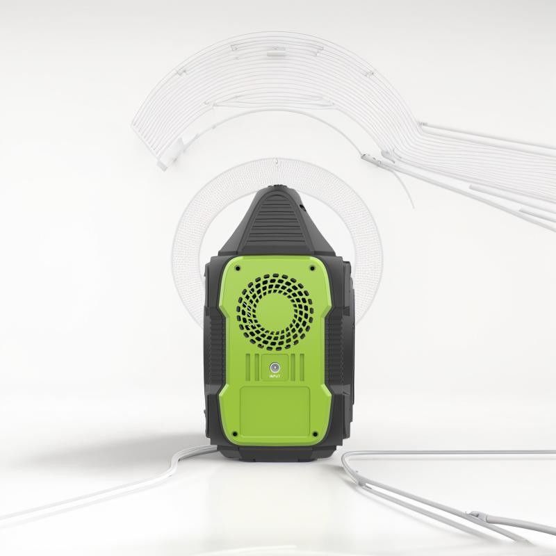 휴대용 태양광 발전소 300W/600W 고속 충전 인버터
