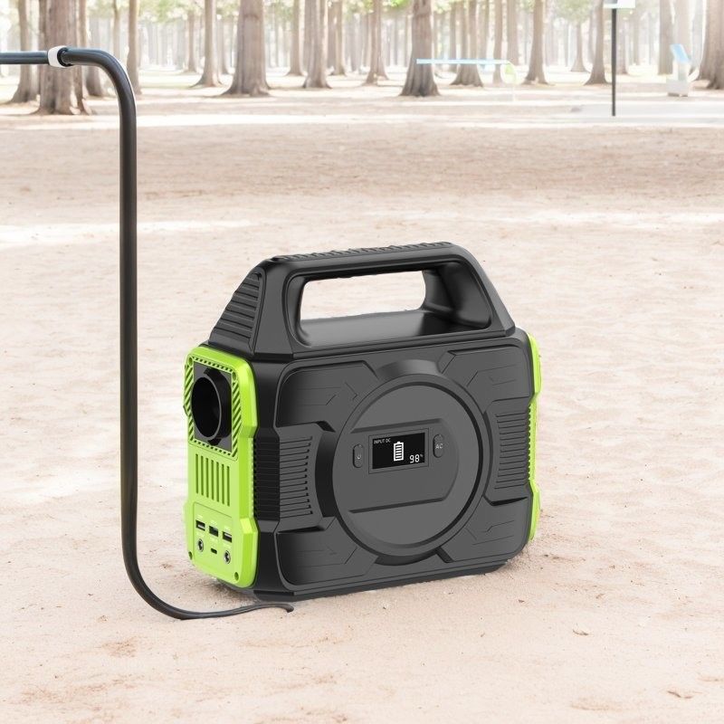 홈 야외 발코니 RV 에너지 저장 발전기 300W 휴대용 비상 발전소
