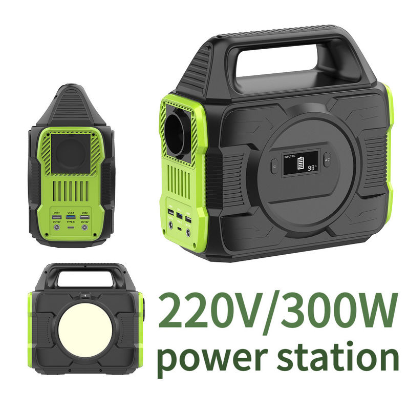 300W 200W 500W 600W 야외 캠핑 RV 여행 RV 발전기용 휴대용 발전소