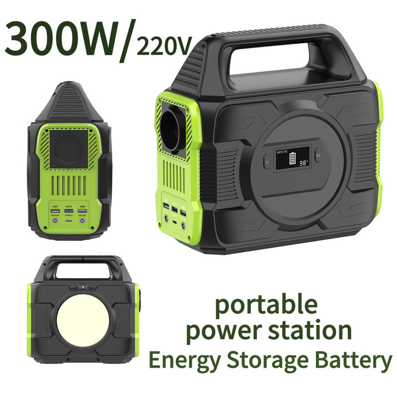 300W 가정용 휴대용 배터리 발전소 샘플 및 US 238 / 조각