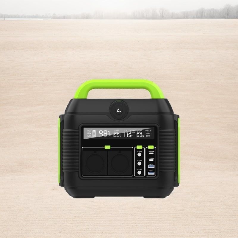 258*212*249mm EU AC 소켓 600W/576wh 모바일 파워 미니 휴대용 리?? 배터리 발전기