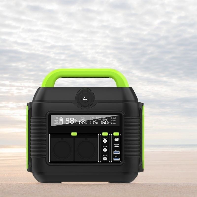 휴대용 600W 급 충전 전력 미니 비상 발전기 100W 에너지 저장소