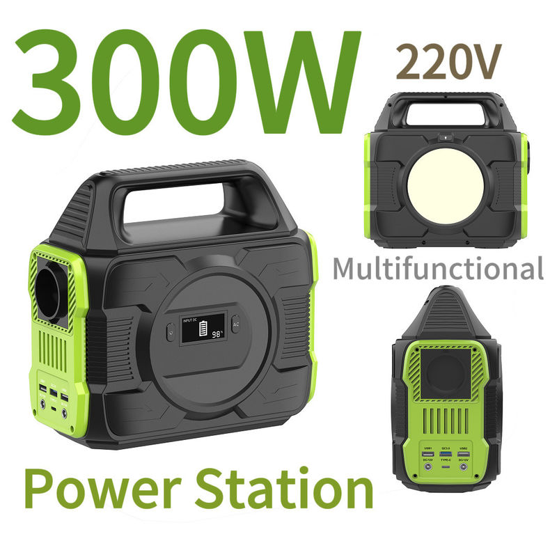 300W 220V 자기 제품 전력 발전소 태양 전지 휴대용 제품 MPPT 재활용