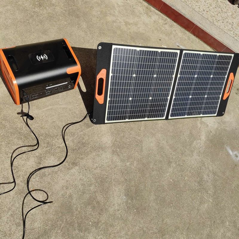 순수 시노파 2200W/2400W 자동차 충전 및 비상 백업용 휴대용 발전소