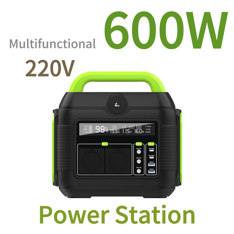 휴대용 발전소용 600W 리?? 배터리 인버터 발전기