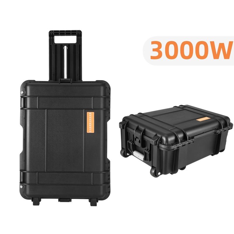 3000wh 휴대용 리?? 발전소 전기 차량 충전용 태양 전지