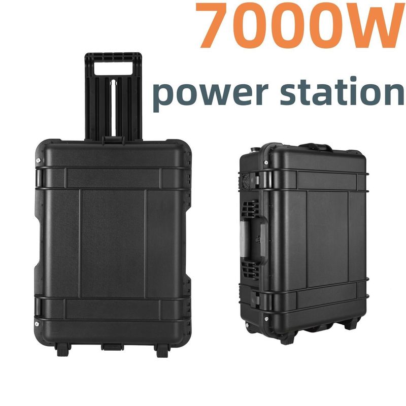 휴대용 태양광 발전기 3000W 4000W 5000W 6000W 7000W ABS PC 알루미늄 합금