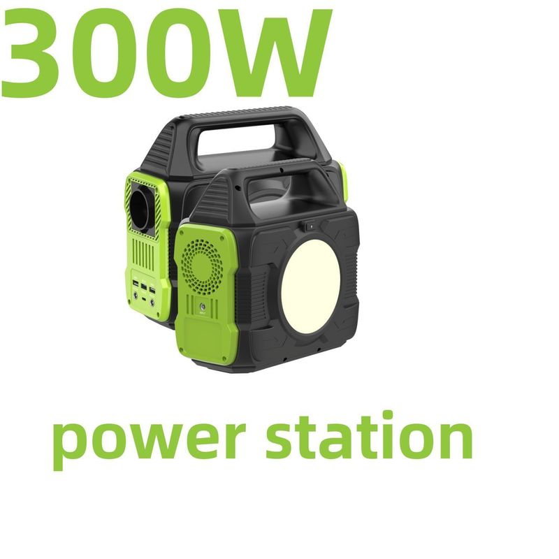 300W 600W 1200W 휴대용 전력 발전소 비상 가정 상황용 태양 발전기