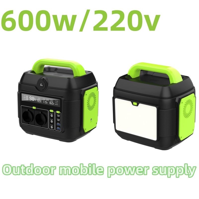 300W 600W 1200W 리?? 배터리 휴대용 발전소 가정용 태양 발전기