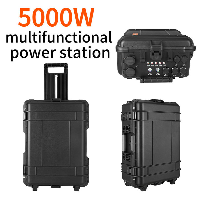 50000W 소음 없는 4800wh 리?? 이온 배터리 비상 전력 공급용 태양 전지
