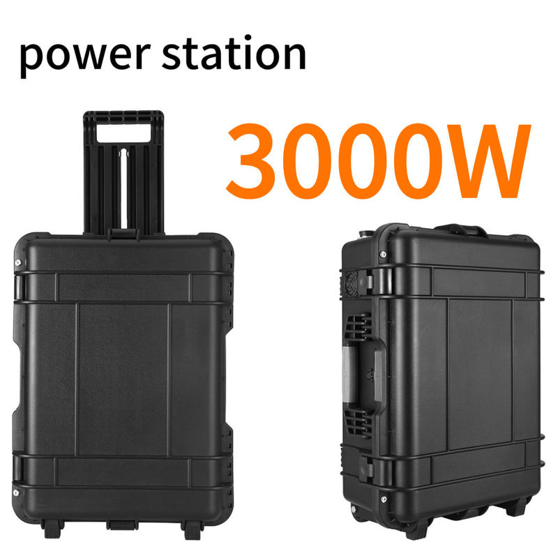 6000W 피크 전력 LT-30 야외 비상 지원용 휴대용 전력 발전소