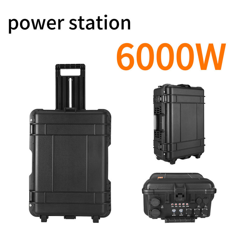 6000W 가정용 태양광 에너지 시스템 전원 공급 장치