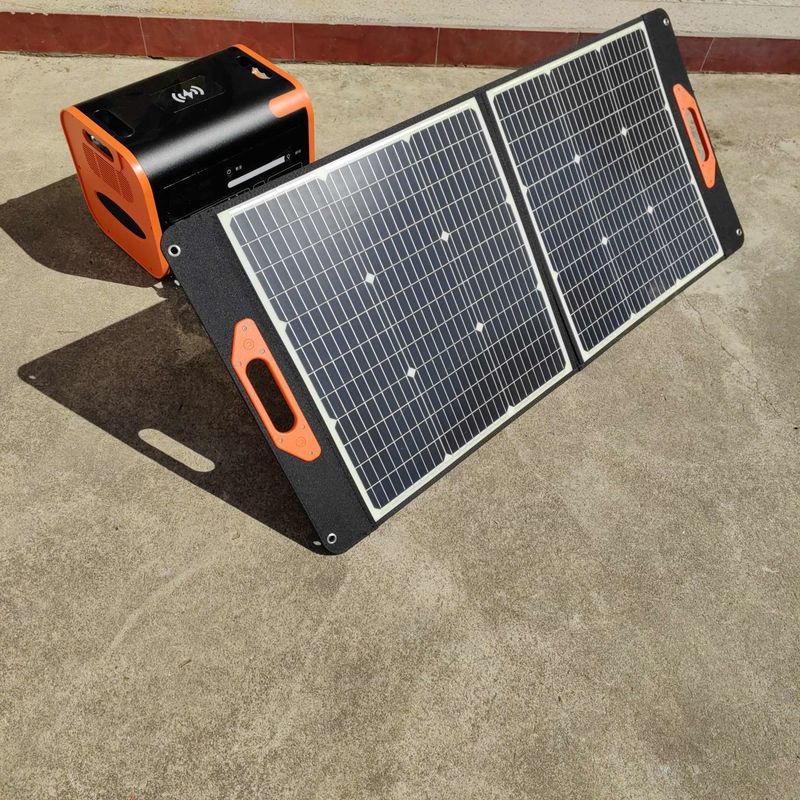 800W 맥스 태양 전지 충전 자동차 전력 발전소 인버터 시스템 야외 및 비상용