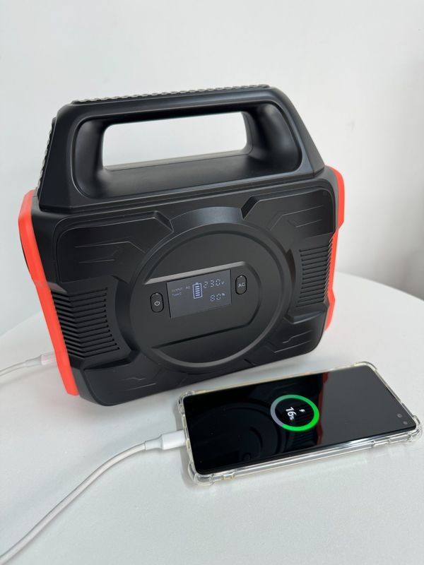 사용자 정의 가능한 300W 리?? 이온 배터리 백업 휴대용 태양 발전기 MPPT 기술