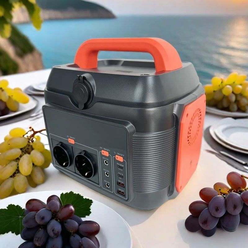 6kg 600W 휴대용 태양 발전기 50Hz 60Hz 600Watt 태양 발전기