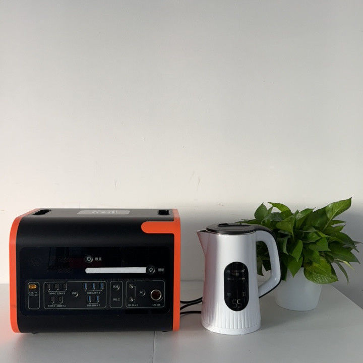 1500W AC 충전 2000W 빠른 충전 외관 및 모바일용 태양광 발전소