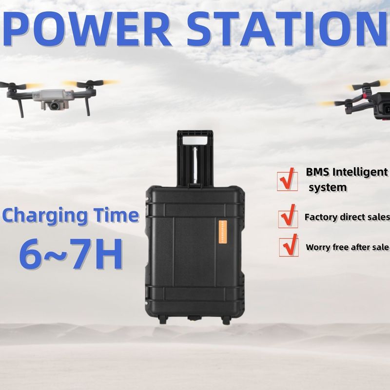 휴대용 발전소 110V/220V 7000W 태양 발전기 ABS 합금 껍질 재료