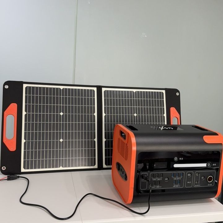 2200W C형 배터리 백업 전력 LFP 셀 타입의 비상 휴대용 전력 발전소