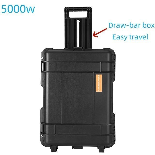 휴대용 손 막대기 모바일 전원 공급 3000W 4000W 5000W 순수한 시노스 파드 출력 파드 형태