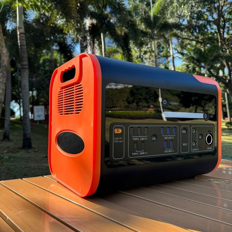 2000W 2200W 태양 전기 이동 전력 발전기 야외 작업용 휴대용 발전소