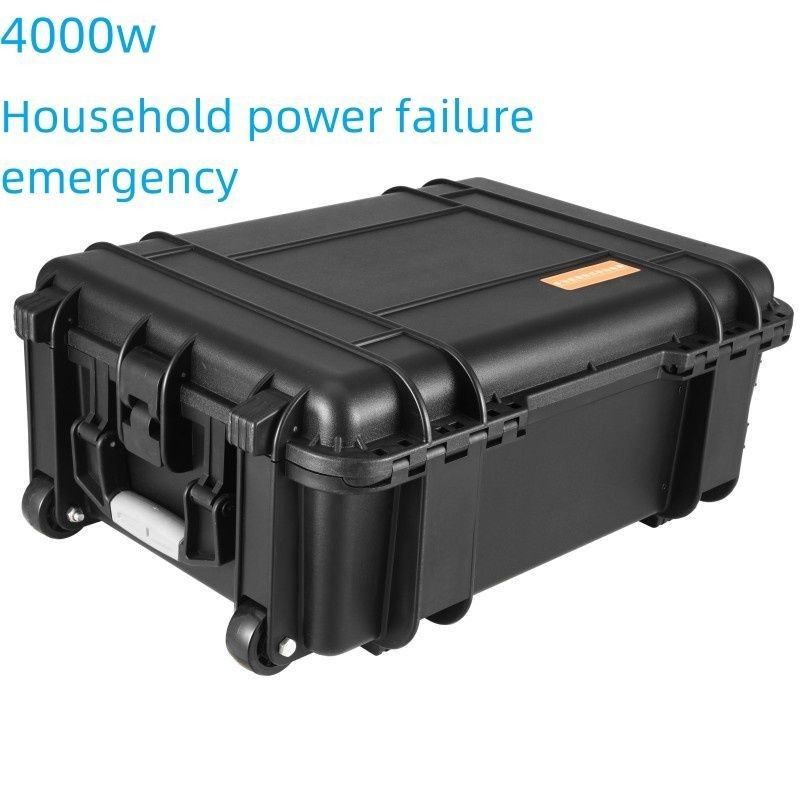 LT-40 LiFePO4 가정/캠핑 발전소용 휴대용 태양광 발전기 4000W 110V/220V