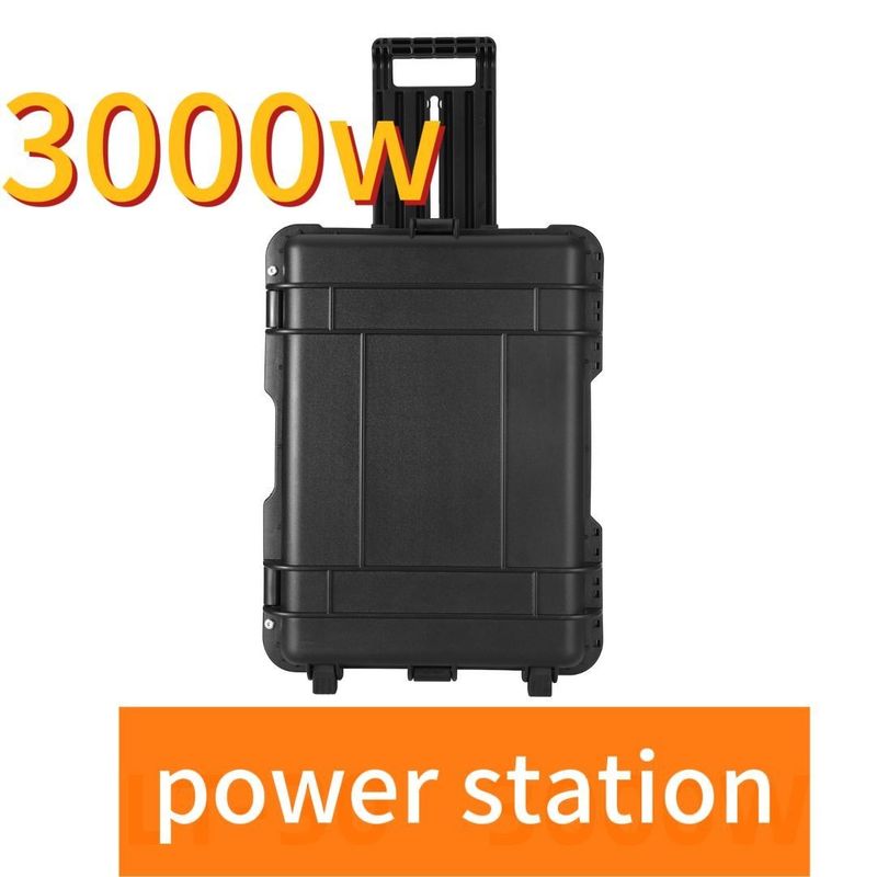 AC 순수 시노파 출력 고 용량 110V/220V 가정 또는 야외 캠핑 발전소