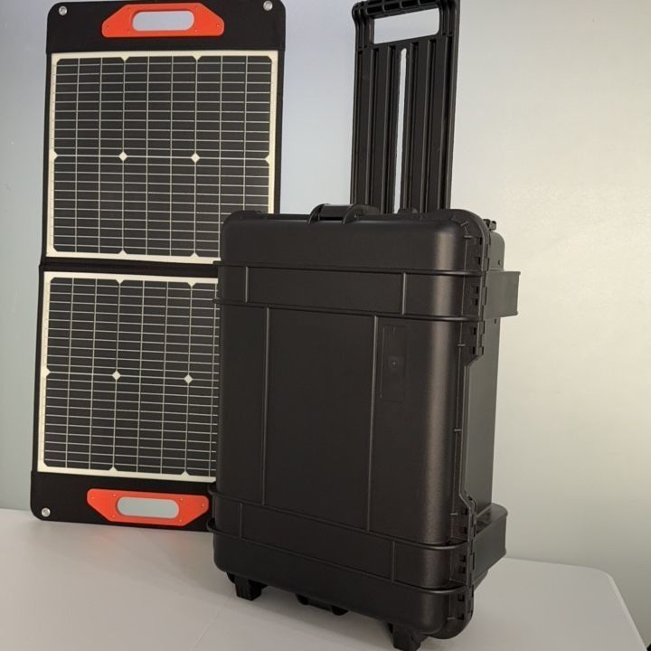 CE.Un38.3 인증 LT-30 외부 휴대용 이동 전원 3000W 태양 전지 발전기