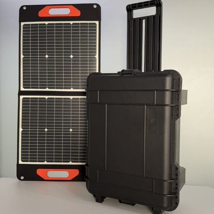 낮은 온도 보호 3000W 외관 비상 전원 공급 장치
