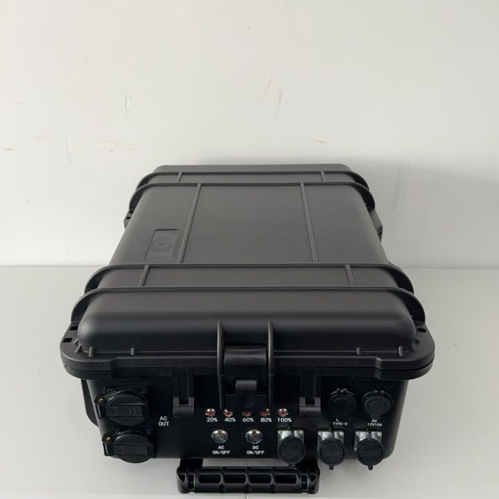15A 최대 AC 출력 전류 휴대용 태양광 발전소 4kw LT-40과 함께 LiFePO4 배터리