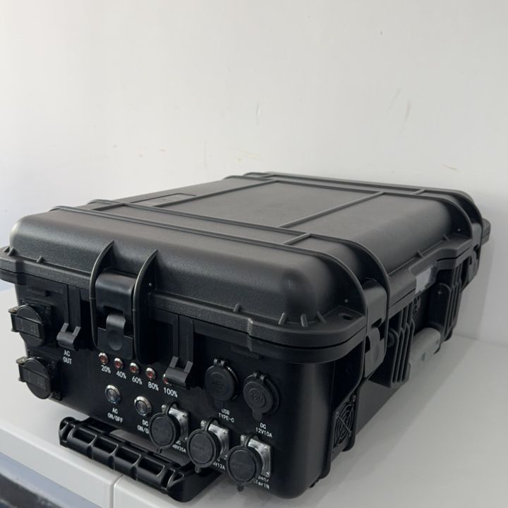 6-7h 충전 시간 캠핑용 LiFePO4 배터리 팩 CPAP 자동차 RV 태양 발전기 4000W