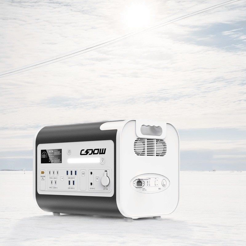 높은 전력 휴대용 발전소, LiFePO4 배터리, 듀얼 패스트 충전 2200W