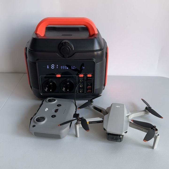 휴대용 발전소 600W 150W 200W 300W 발전기 캠핑 및 가정용 태양 전지 패널