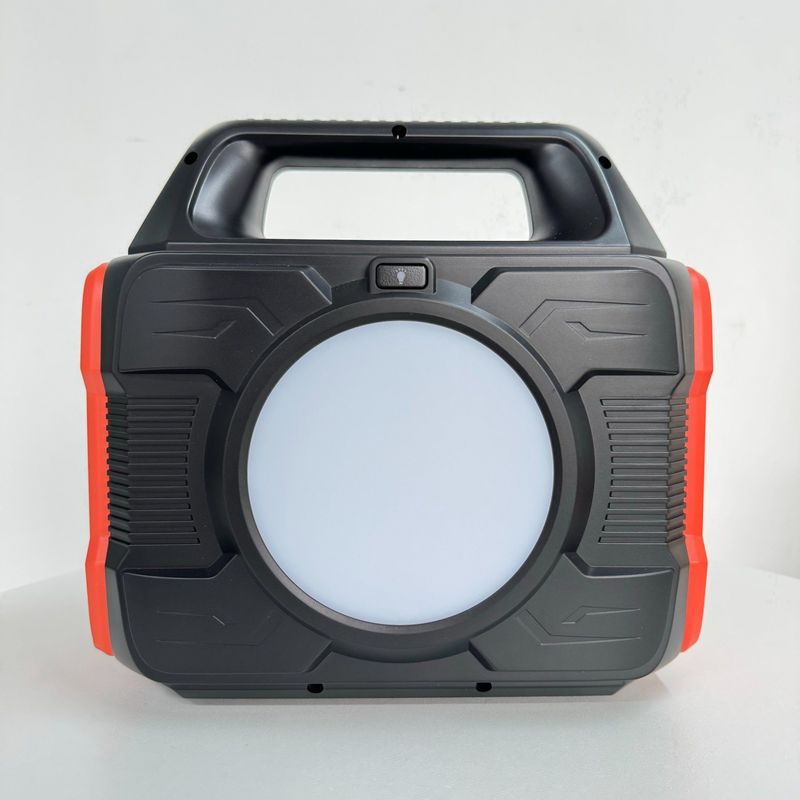 AC 출력 110V/240V/50-60Hz 리?? 배터리 백업과 함께 300W 휴대용 태양 발전기