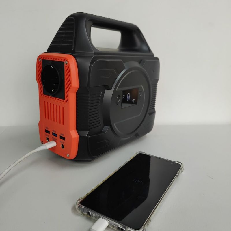 300W 80000mAh 백업 전력 발전기 Pd 노트북 여행용 야외 전력 발전소