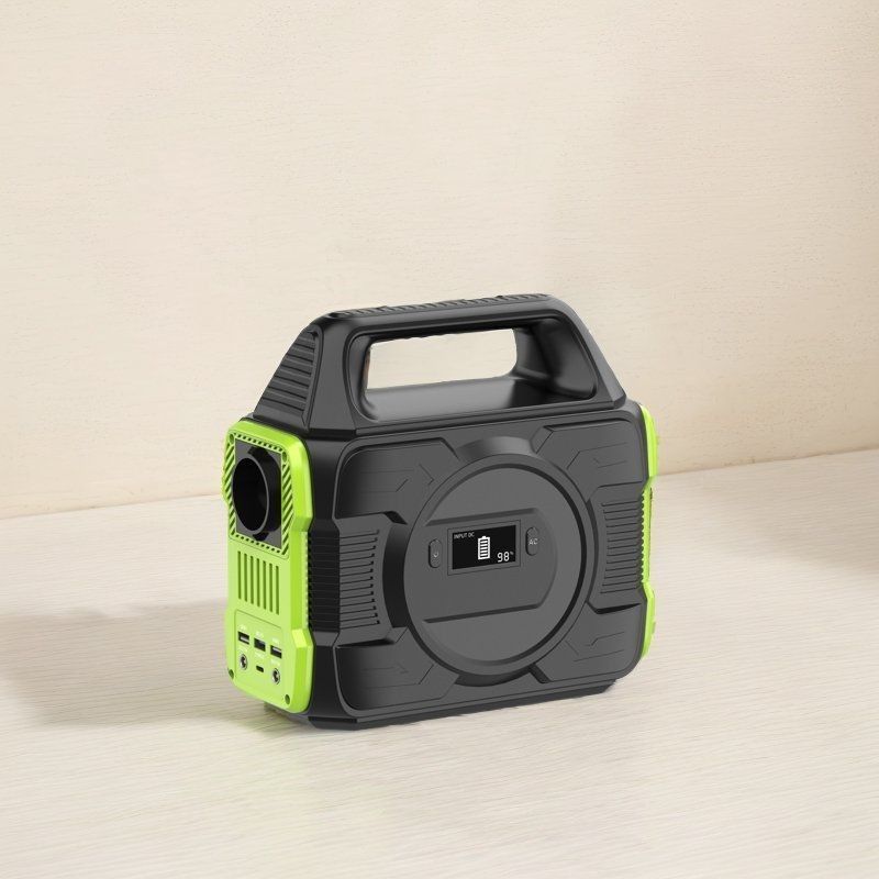 모든 호환되는 브랜드/캠핑용 USB 300W 재충전 가능한 휴대용 태양광 발전소