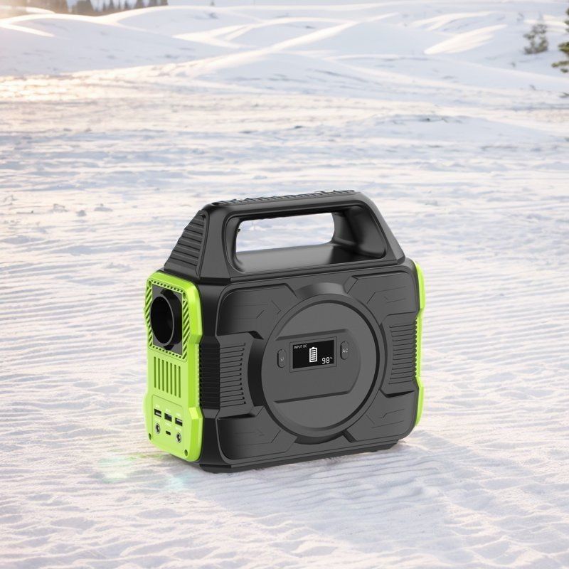 300W 110V 000mAh 빠른 충전 스테이션 휴대용 AC/DC/USB/C 타입 외부 출력 전원 공급 장치