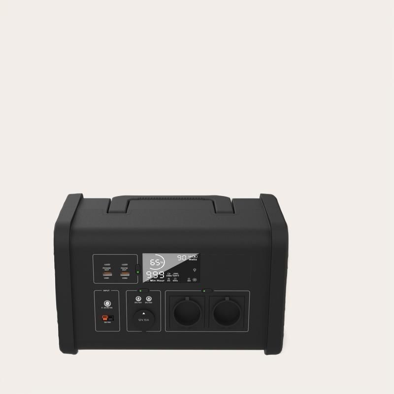 대기 리?? 배터리 발전소 시노파 야외 캠핑 및 파티 여행을위한 700W