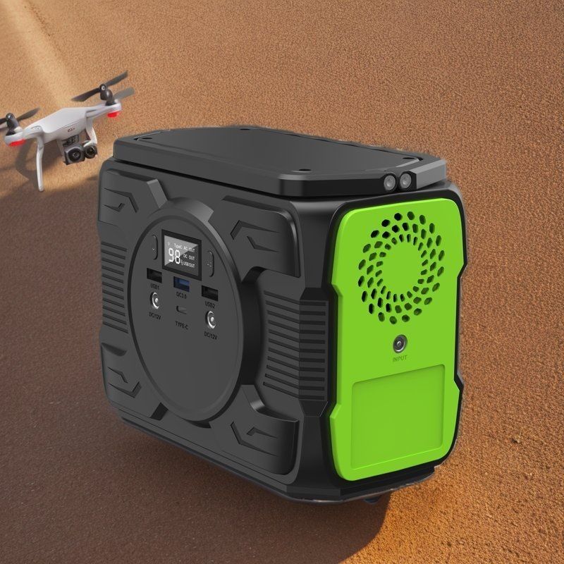200W 48000mAh 미니 리 이온 순수 시노파 가벼운 무게 전기 이동 전원 공급