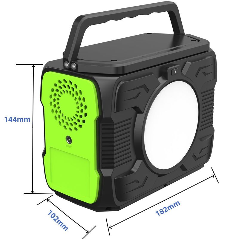 북미 시장 및 발코니 에너지 저장용 110V/220V 200W 태양 발전기