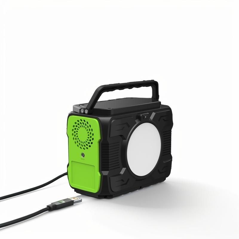 휴대용 200W AC 출력 전력 발전기 3차 리?? 배터리 백업 배터리