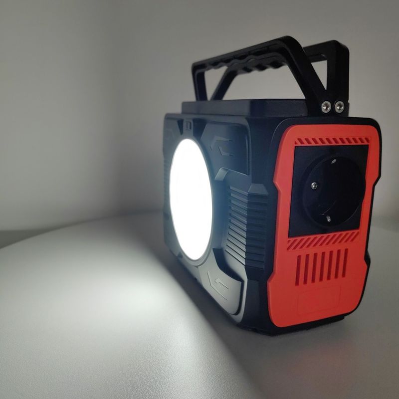 휴대용 태양광 발전소 야외 활동 및 비상사태용 200W AC DC 출력