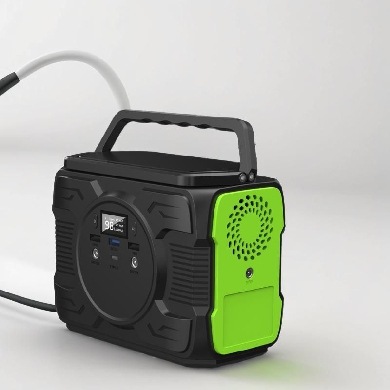 유럽 시장 200W USB C 빠른 충전 모바일 기기 가정 비상 전력 발전소