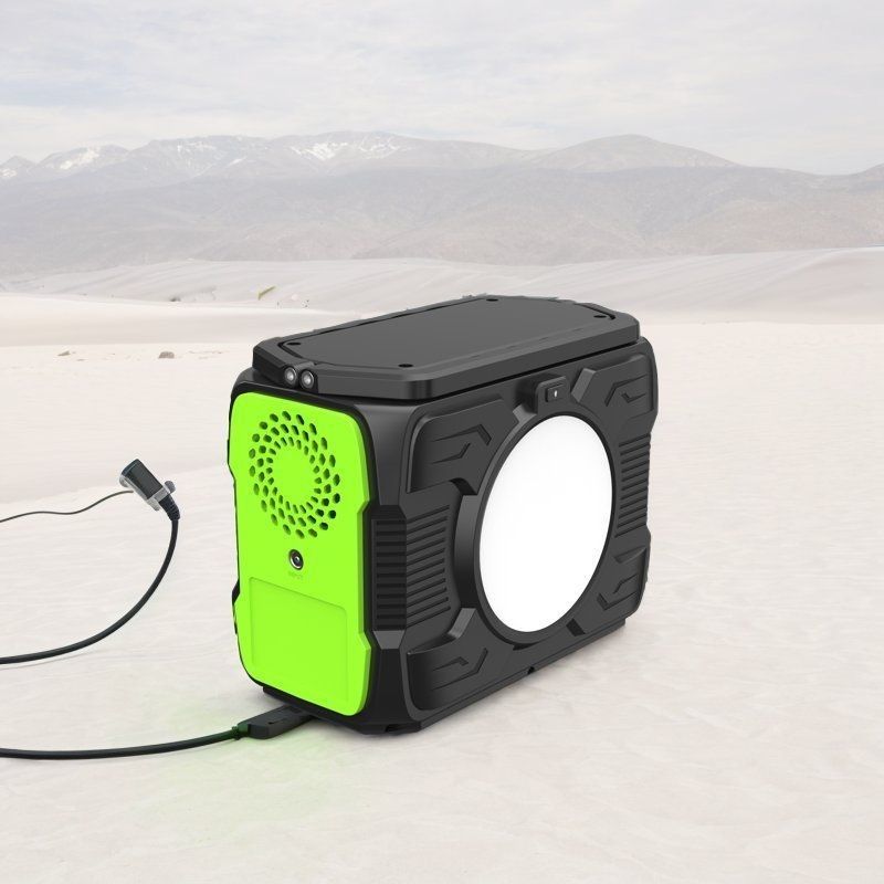 동아시아 캠핑용 200W 휴대용 에너지 저장력 발전소 USB2 수출