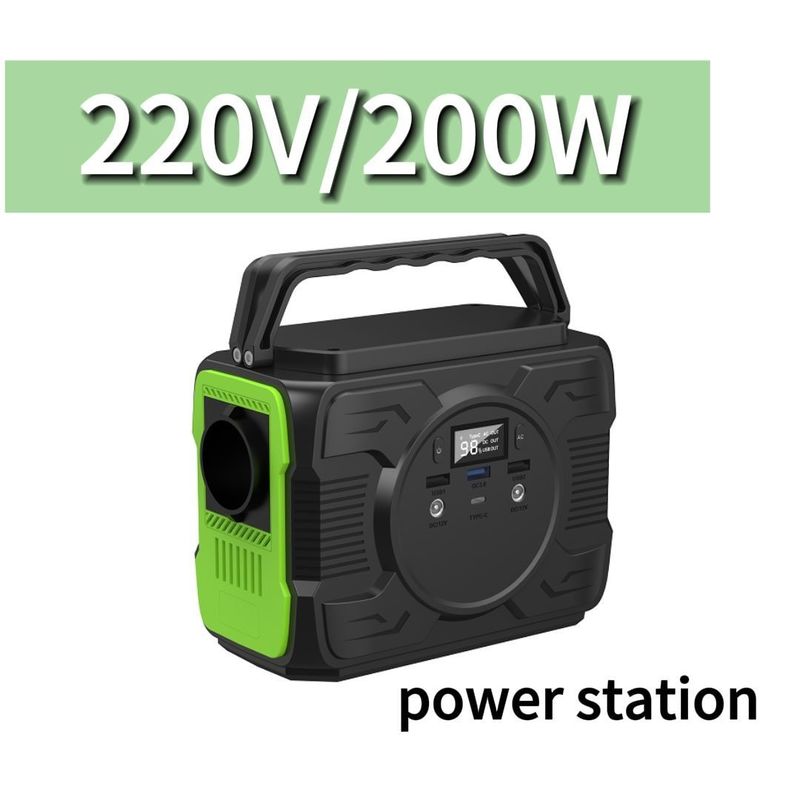 48000mAh 200W 미니 휴대용 전원 은행 12V/200-300A Ec5 출력