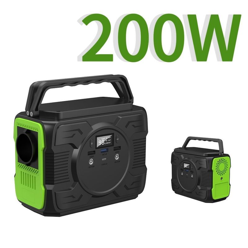 3차 리?? 배터리 200W 휴대용 발전기 UPS형 비상용 발전소